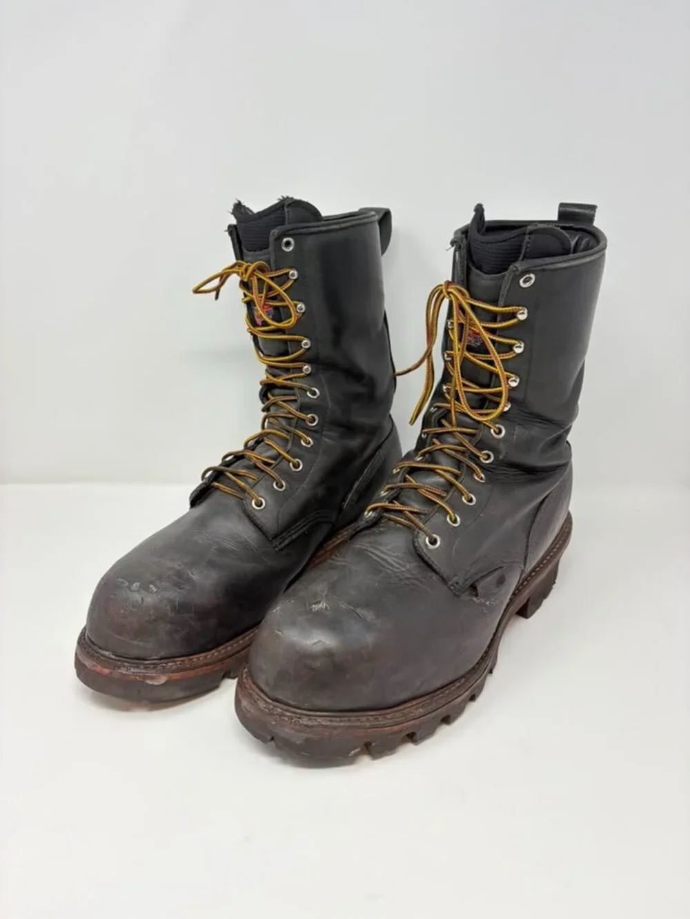 Red Wing 2215 LoggerMax Work Boots Vibram Steel Toe USA Men’s Size 12